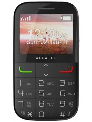 Alcatel One Touch 2000 Keypad